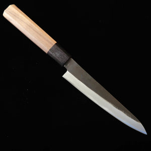 Miura MIURA Petty Aogami nº1 acabado negro, mango octogonal de nogal (150 mm)
