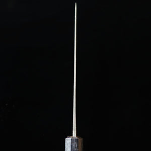 MIURA – petty acier Aogami n°1, finition noire forgée, manche octogonal en noyer (150 mm)