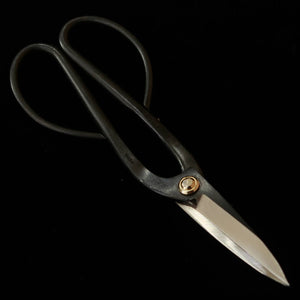Kaneshin ciseaux de bonsaï à longues branches, forme courbe No.30A