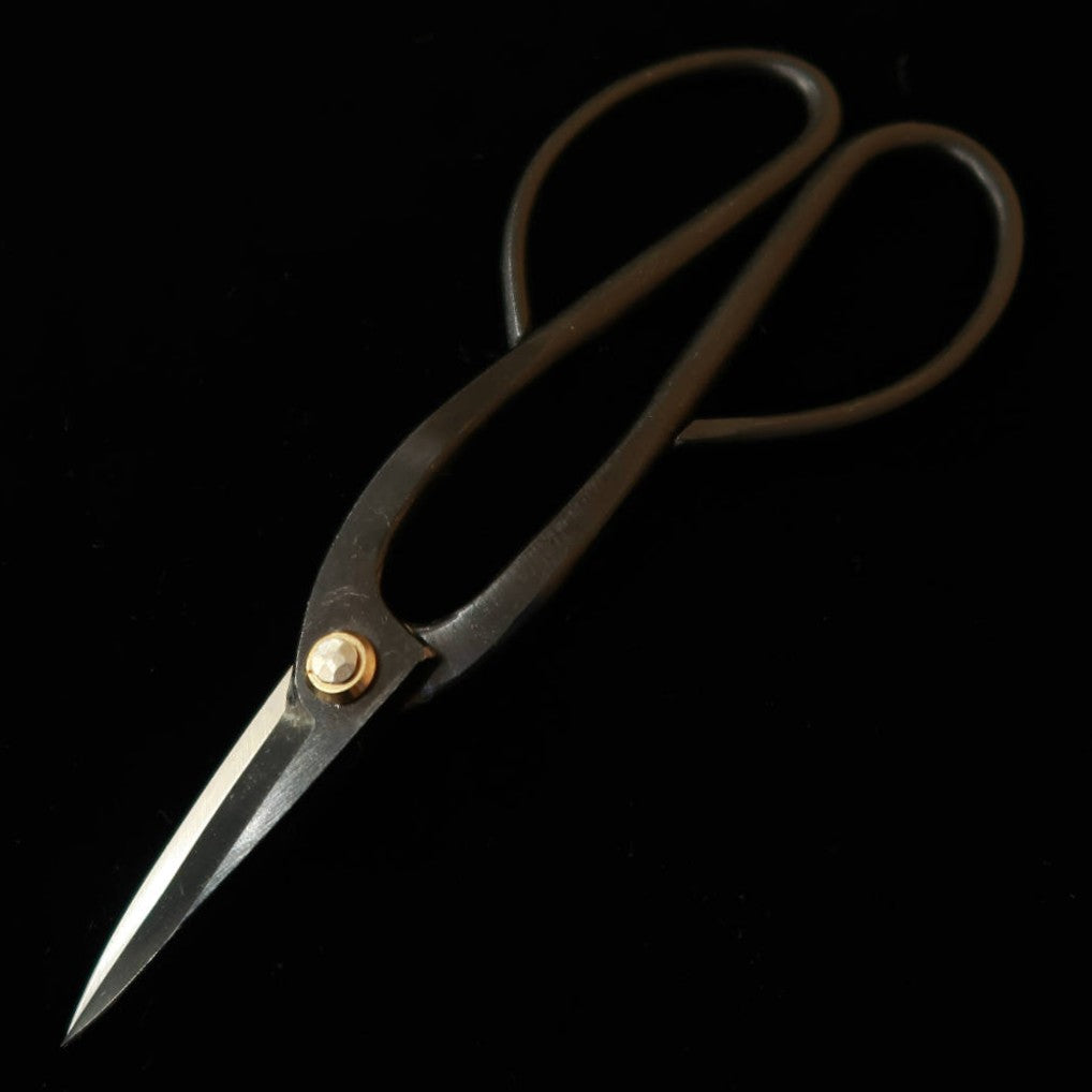 Kaneshin ciseaux de bonsaï à longues branches, forme courbe No.30A