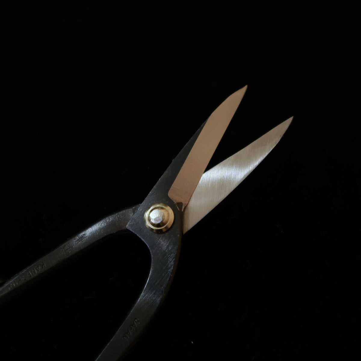 Kaneshin ciseaux de bonsaï à longues branches, forme courbe No.30A