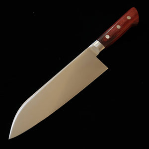 Seki Souma SEKI SOUMA Santoku Aço Molibdênio Cabo de Laminado Vermelho (180 mm)