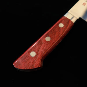 Seki Souma SEKI SOUMA Santoku Aço Molibdênio Cabo de Laminado Vermelho (180 mm)