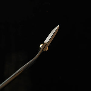 Kaneshin ciseaux de bonsaï à longues branches, forme courbe No.30A