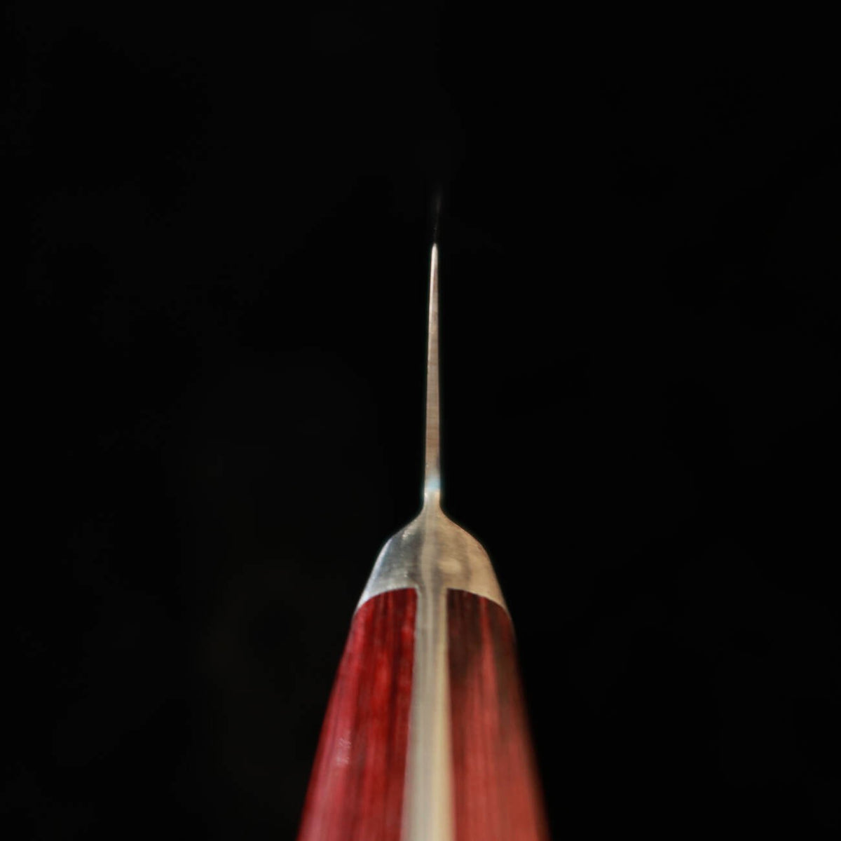 Seki Souma SEKI SOUMA Santoku Aço Molibdênio Cabo de Laminado Vermelho (180 mm)