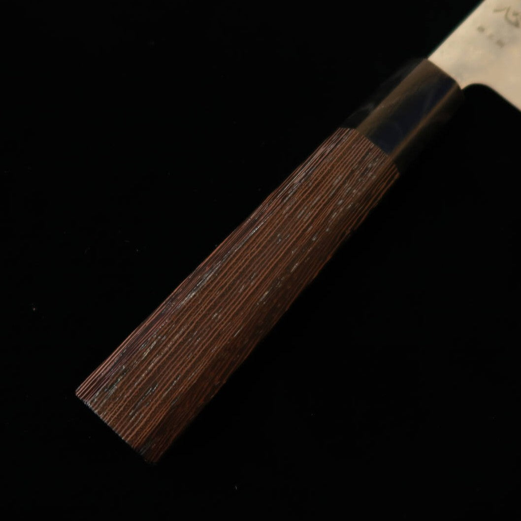 HATSUKOKORO Ginrei Ginsan Steel, Nashiji, Gyuto with Wenge Handle (210mm)