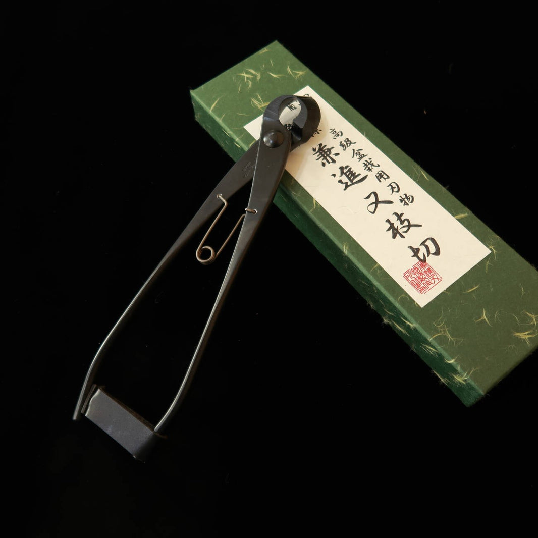 KANESHIN Bonsai Branch Cutter with Spring, Large (No.3B)
