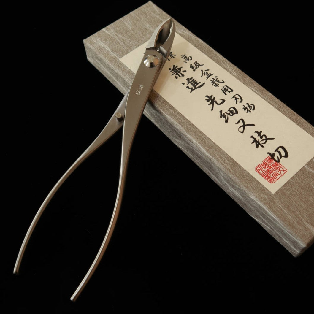 KANESHIN Bonsai Narrow Headed Branch Cutter Stainless Steel (No.806)  