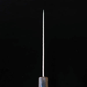 三浦MIURA ペティ 白紙一号 マット 鎚目 水牛朴八角柄（135mm）