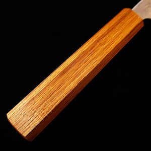 Miura MIURA Santoku Aço sueco Acabamento Nashiji Cabo octogonal de carvalho (165 mm)