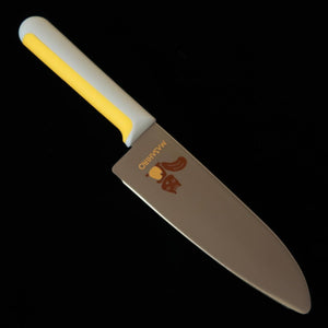MASAHIRO Faca infantil Esquilo (para crianças pequenas) (130 mm)