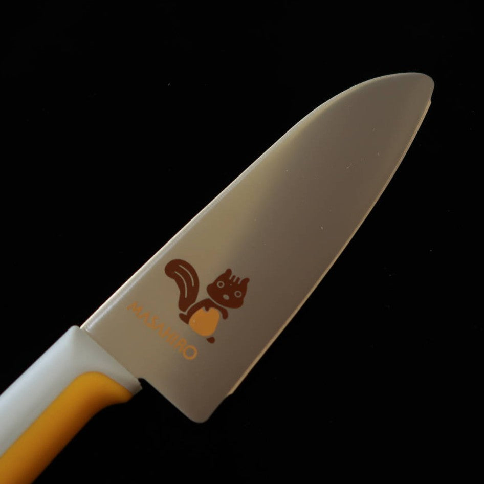 正広MASAHIRO こども包丁 りす （幼児向き）（130mm）