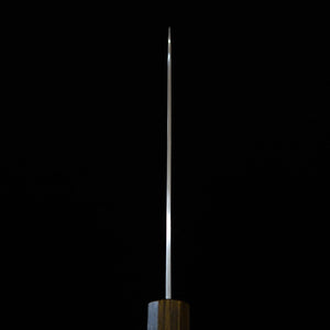 三浦MIURA ペティ 青紙スーパー 磨き 黒樫八角柄（135mm）