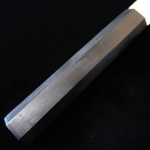 SUMIKAMA スミカマ santoku acero molibdeno, damasco, mango de madera laminada reforzada KURO KR-35017 (170 mm)