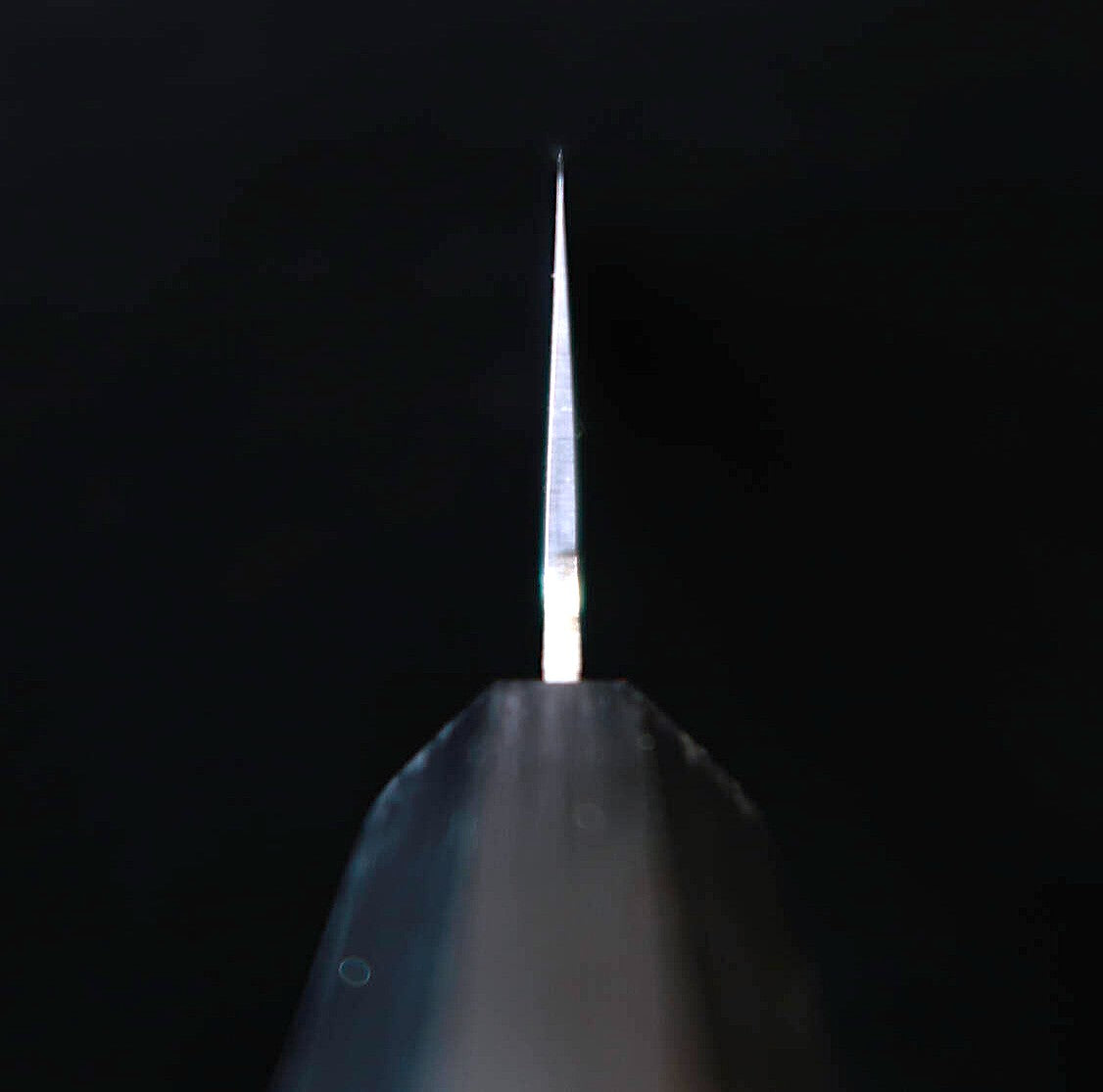 スミカマSUMIKAMA 三徳 モリブデン鋼 ダマスカス 積層強化木柄 KURO  KR-35017 （170mm）