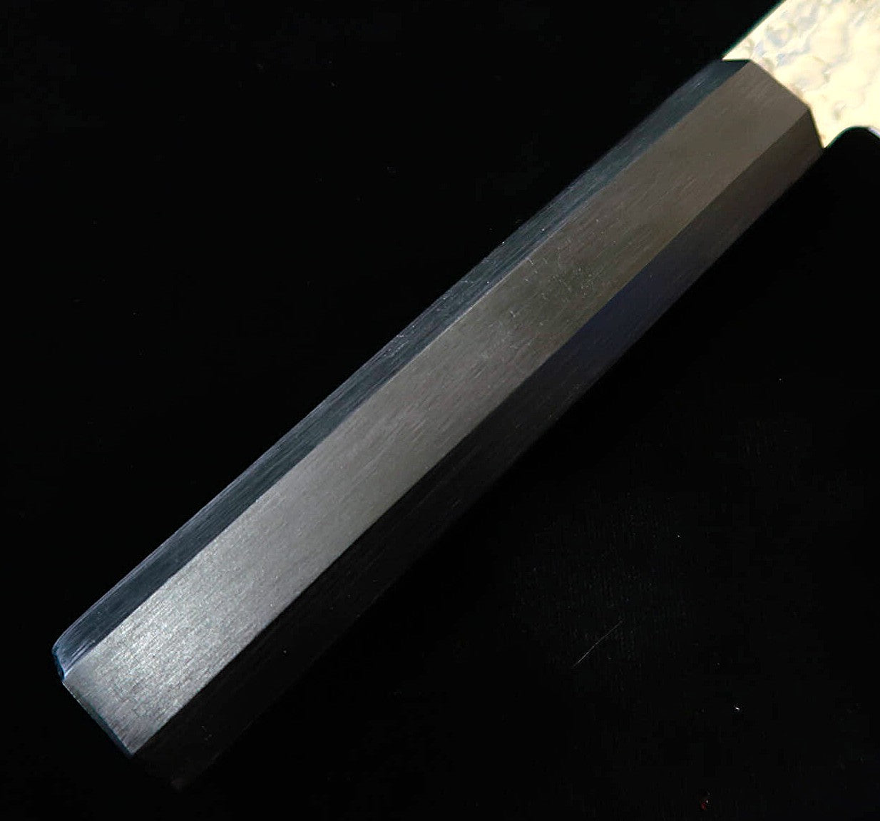 Sumikama SUMIKAMA – Nakiri – Acier au molybdène – Damas – Manche en bois stratifié renforcé KURO KR-36017 (170 mm)