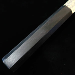 SUMIKAMA Sumakama Nakiri acier au molybdène damas, manche en bois renforcé stratifié noir KURO KR‑36017 (170 mm)