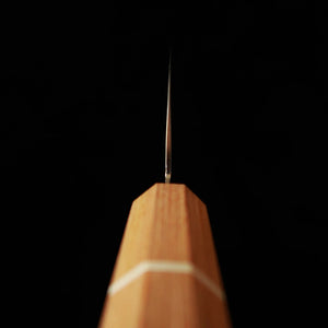 V.ROAD Nōshū Masatsune nakiri VG10 martelé, damas 33 couches, manche stratifié renforcé blanc×blanc (170 mm)