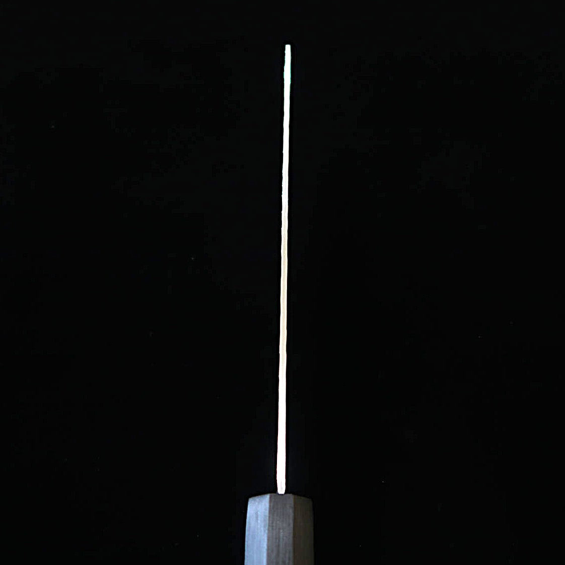 SUMIKAMA Sumakama Nakiri acier au molybdène damas, manche en bois renforcé stratifié noir KURO KR‑36017 (170 mm)
