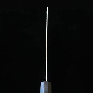 SUMIKAMA Sumakama Nakiri acier au molybdène damas, manche en bois renforcé stratifié noir KURO KR‑36017 (170 mm)