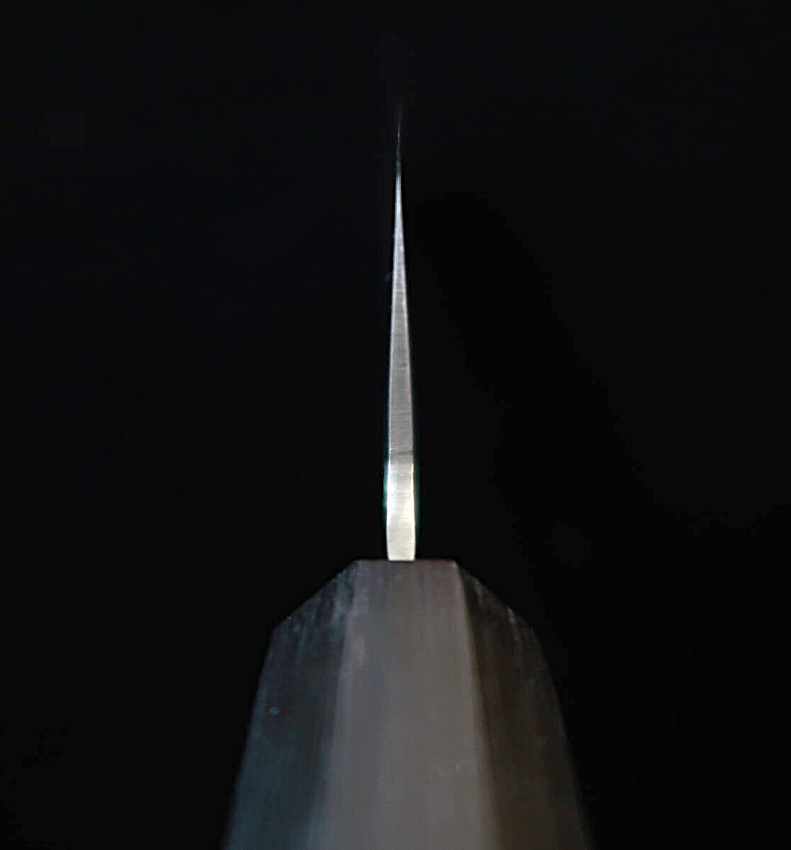 Sumikama SUMIKAMA – Nakiri – Acier au molybdène – Damas – Manche en bois stratifié renforcé KURO KR-36017 (170 mm)