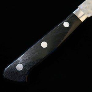 Miura VG10 Santoku Knife, Hammered Finish, Black Plywood Handle (170mm)