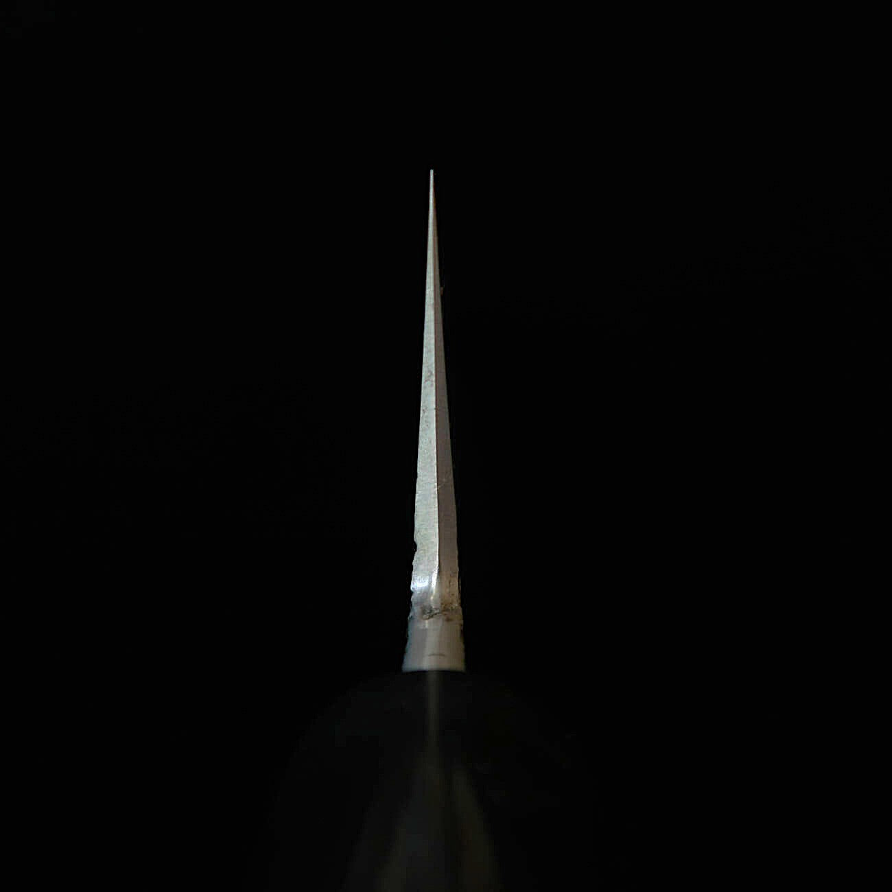 宮崎鍛冶屋  MIYAZAKI KAJIYA  青紙二号 多層軟鉄本割込 -椿- 牛刀 -栗型朴柄 (200mm)