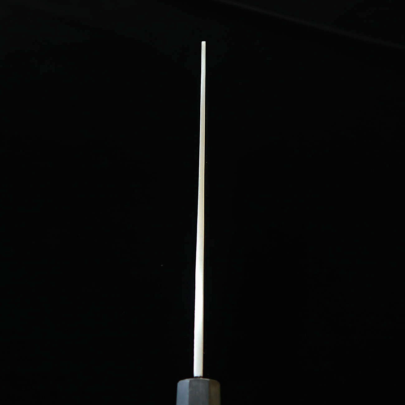 宮崎鍛冶屋  MIYAZAKI KAJIYA 青紙スーパー 軟鉄本割込 -椿- 中華包丁 -朴八角柄 (200mm)