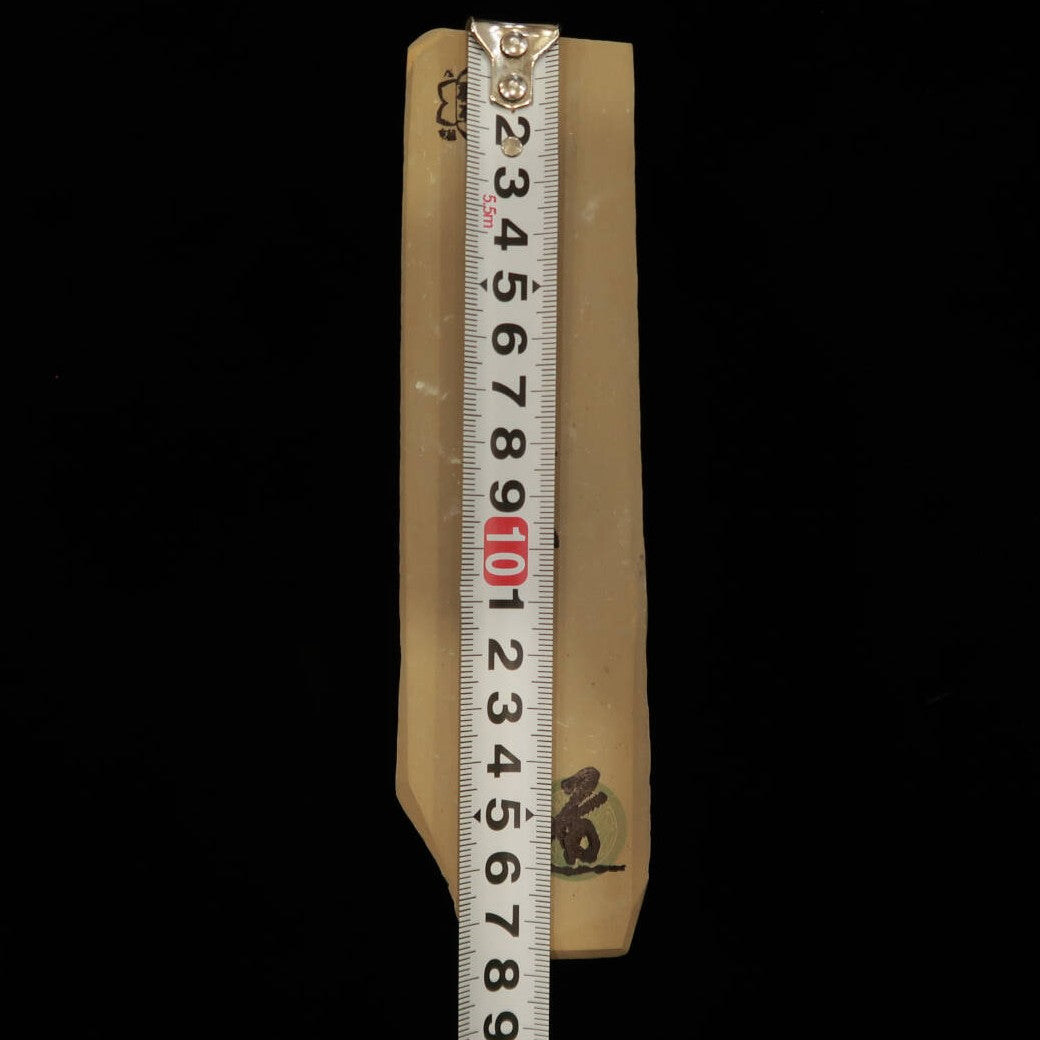 Natural whetstone, Shobudani, Sun-shaped, 49 x 180 x 22 mm