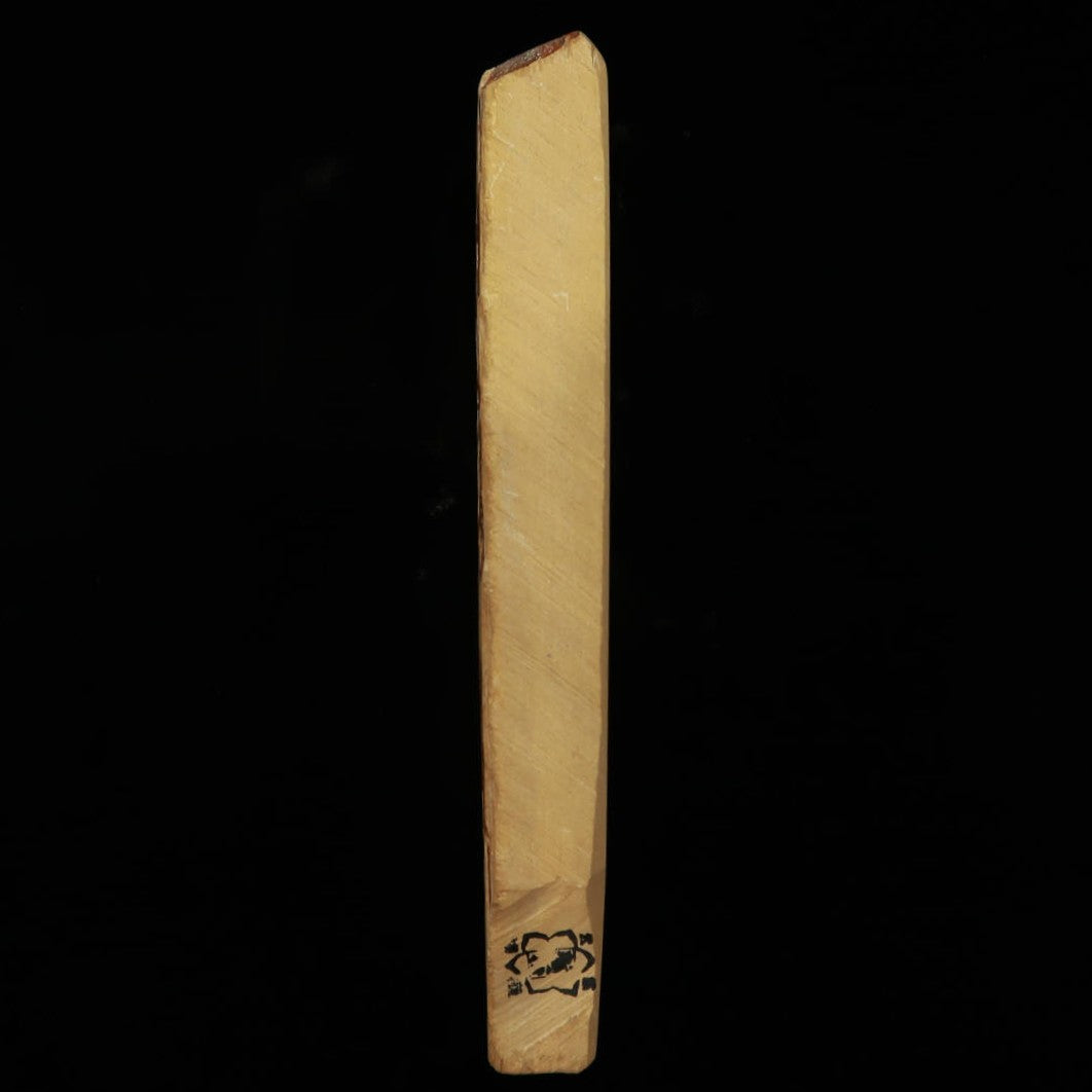 Natural whetstone, Shobudani, Sun-shaped, 49 x 180 x 22 mm