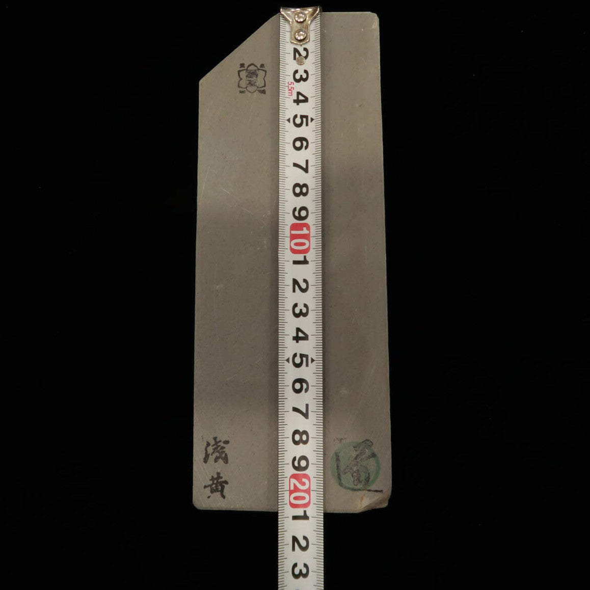 Natural whetstone Yaginoshima 30 type -5 78 x 209 x 35 mm