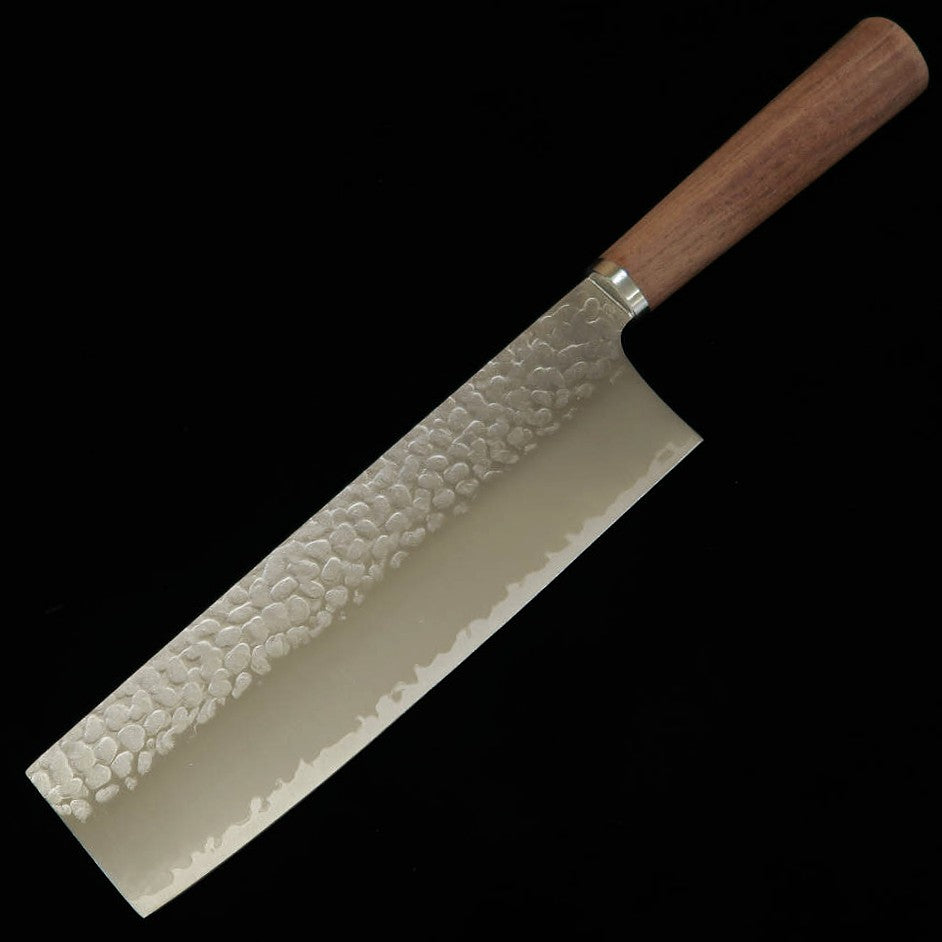 MIURA nakiri VG10 martelé, manche en noyer (180 mm)
