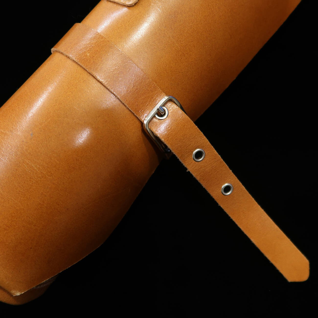 Rolo de facas em couro Long Lasting Leather com 4 opções de cores (Bordeaux/Marrom/Marinho/Preto)