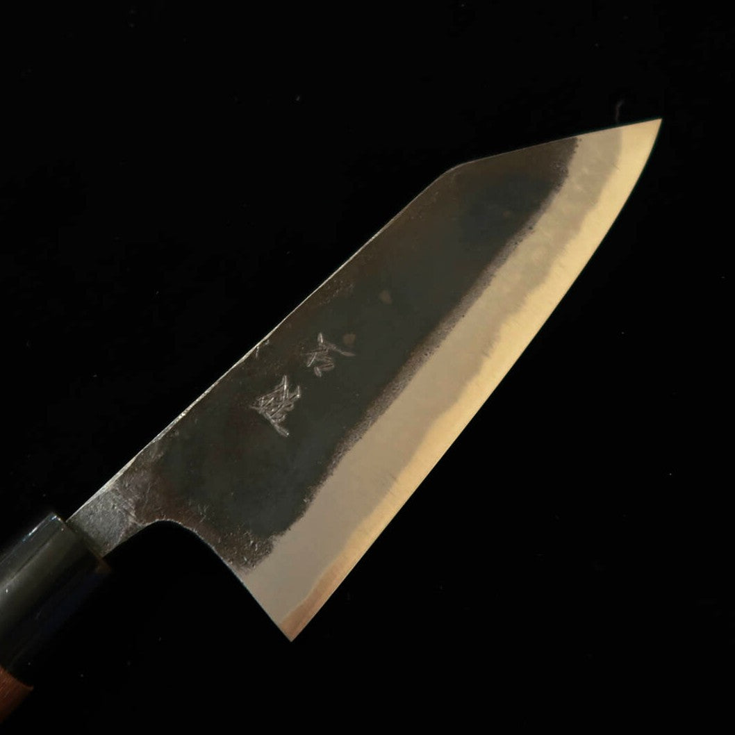 Ishizuchi Deba de Ponta Quadrada Forjada a Preto (150~180 mm)