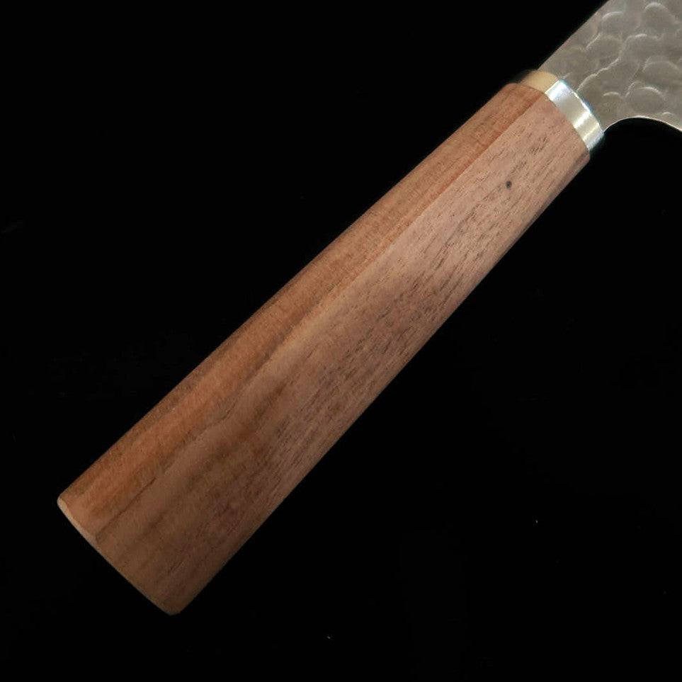 MIURA nakiri VG10 martelé, manche en noyer (180 mm)