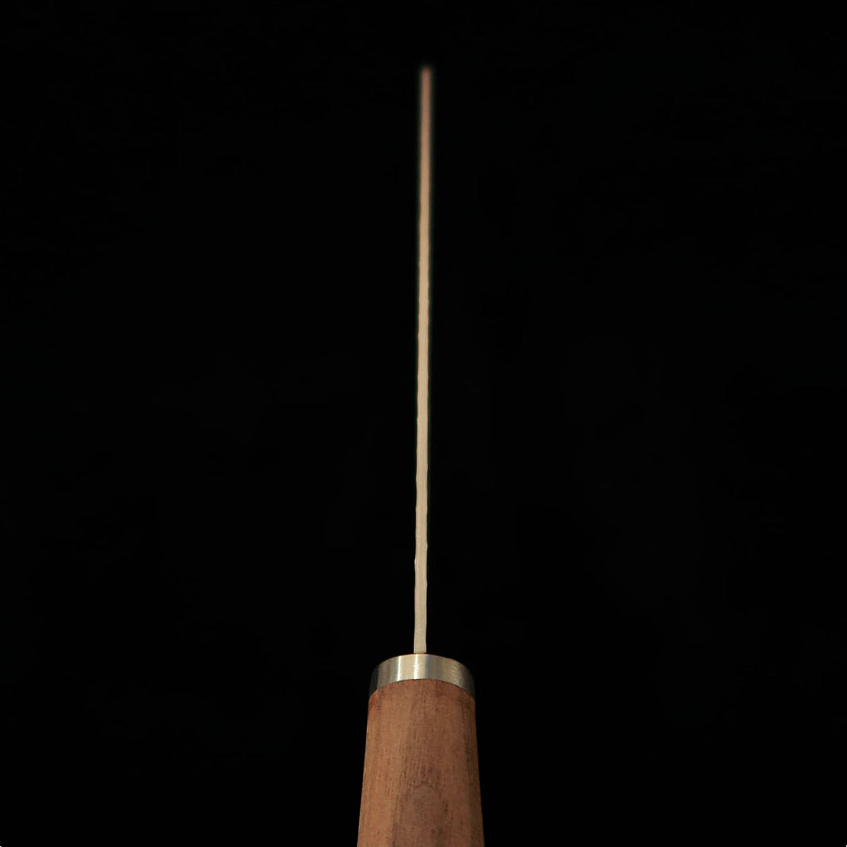 MIURA nakiri VG10 martelé, manche en noyer (180 mm)