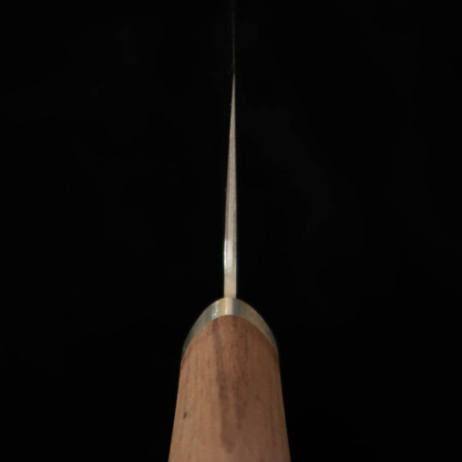 MIURA nakiri VG10 martelé, manche en noyer (180 mm)