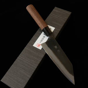 Ishizuchi Deba de Ponta Quadrada Forjada a Preto (150~180 mm)