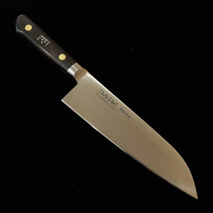 Misono – EU Carbon, Santoku, cabo em laminado preto (180 mm)