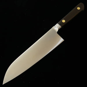 MISONO Stantoku, EU Carbon Steel Series, Black Pakkawood Handle (180mm)