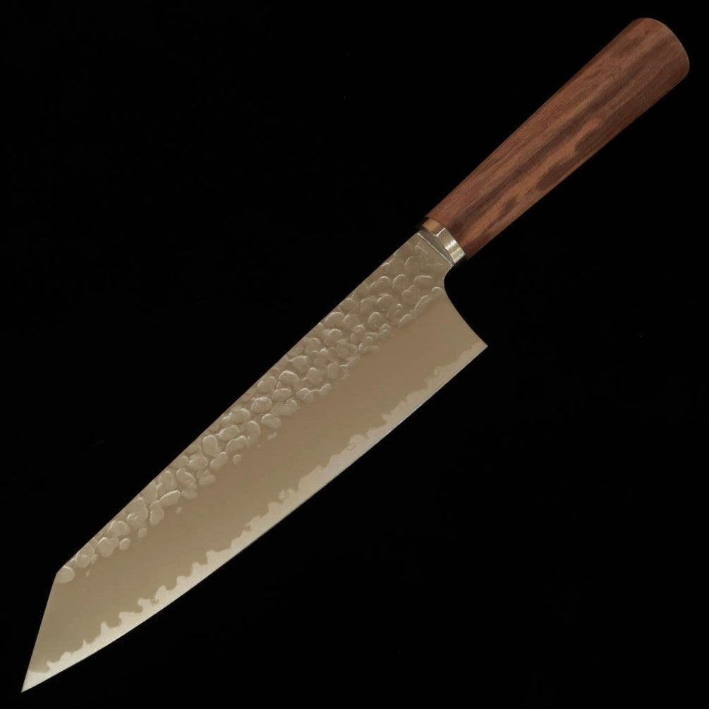 三浦 MIURA 切付 VG10 鎚目 ウォルナット柄（180mm）