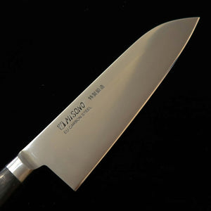 MISONO Stantoku, EU Carbon Steel Series, Black Pakkawood Handle (180mm)