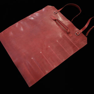 Leather Knife Roll Long Lasteing Leather 4 Colors 4P (Bordeaux/Brown/Navy/Black)