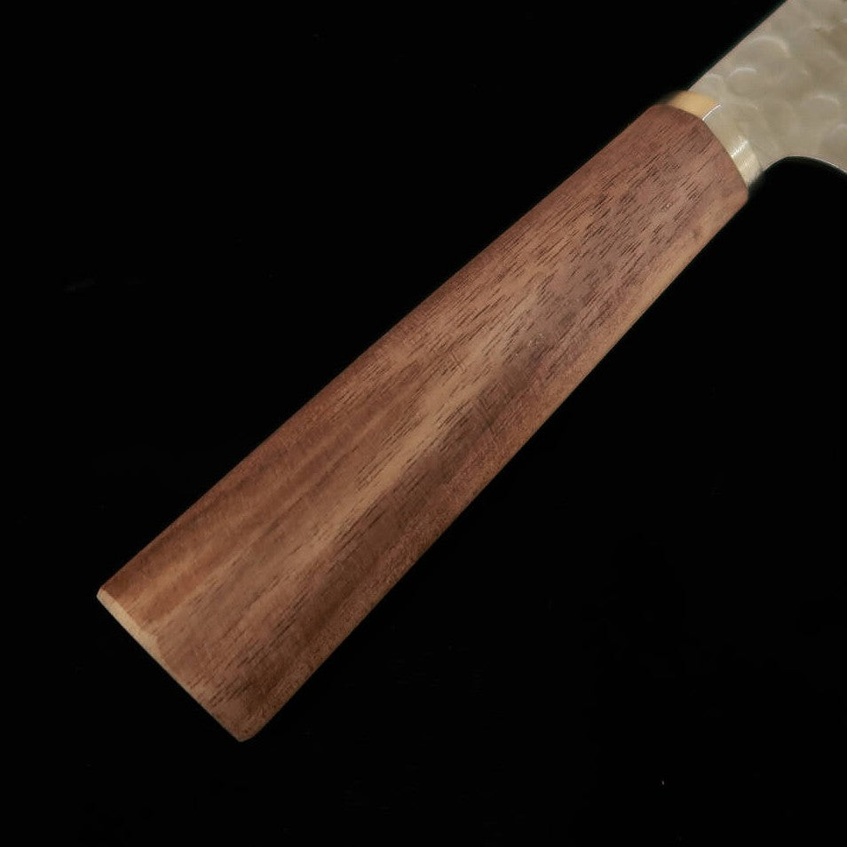 三浦 MIURA 切付 VG10 鎚目 ウォルナット柄（180mm）