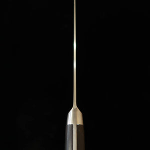 MISONO Stantoku, EU Carbon Steel Series, Black Pakkawood Handle (180mm)