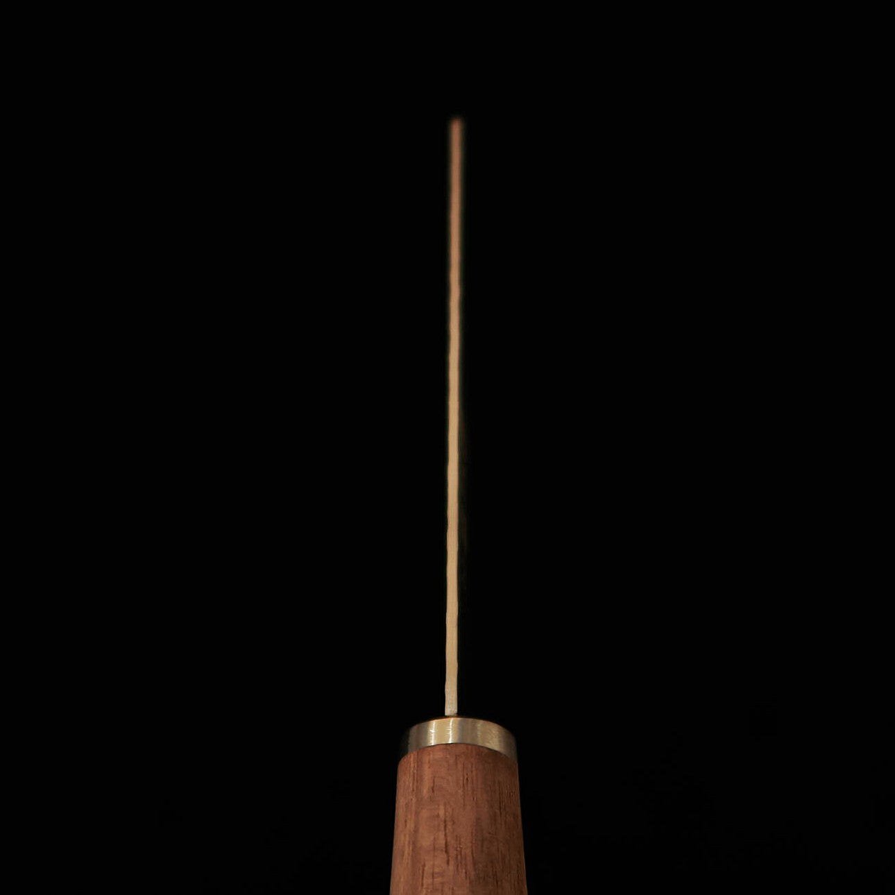 三浦 MIURA 切付 VG10 鎚目 ウォルナット柄（180mm）