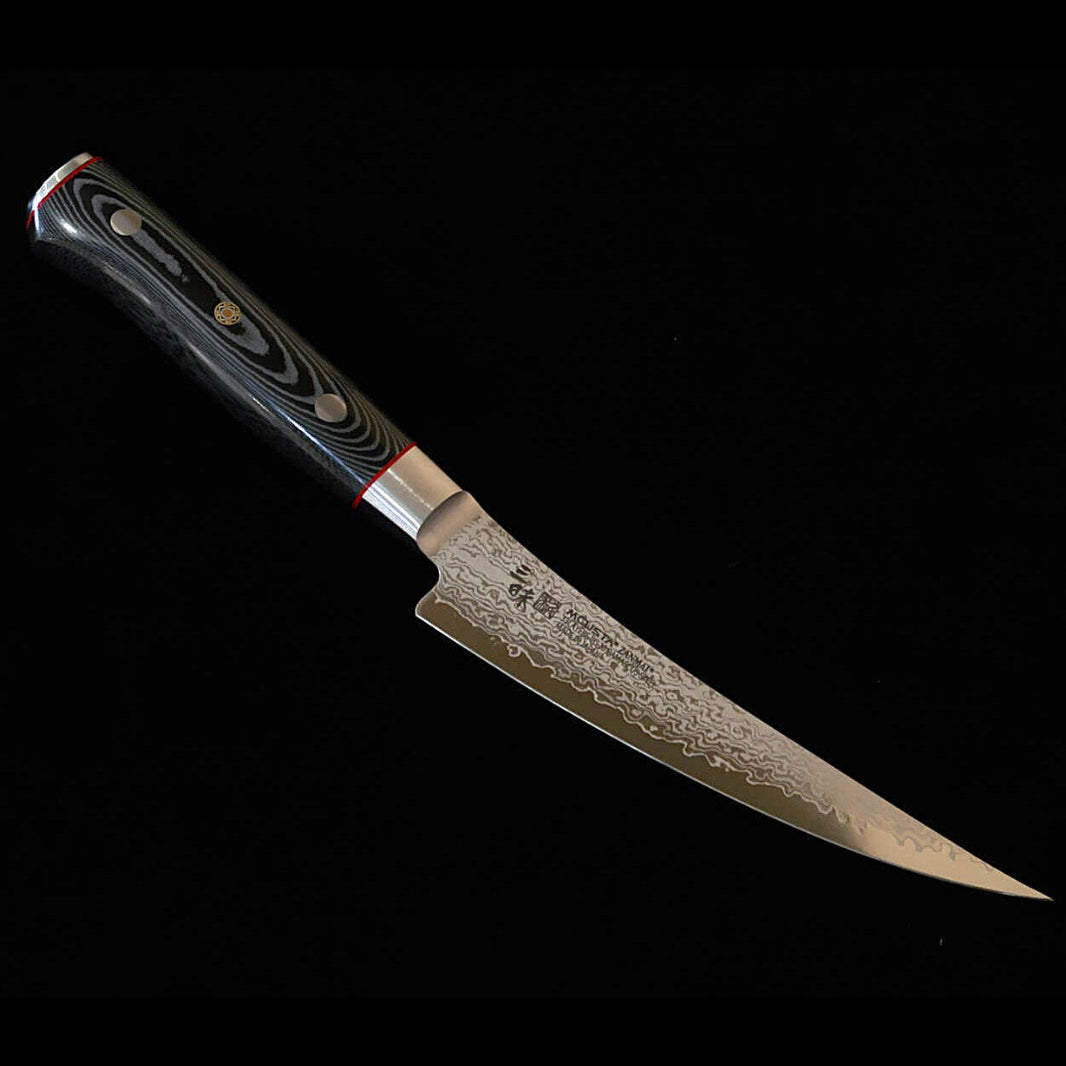 [New Standard] ZANMAI MCUSTA Boning knife, Classic Pro 3 Damascus Zebra (165mm)
