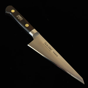 ミソノMISONO  ツバ付　ボーニング骨スキ角型 大 EU鋼（165mm）