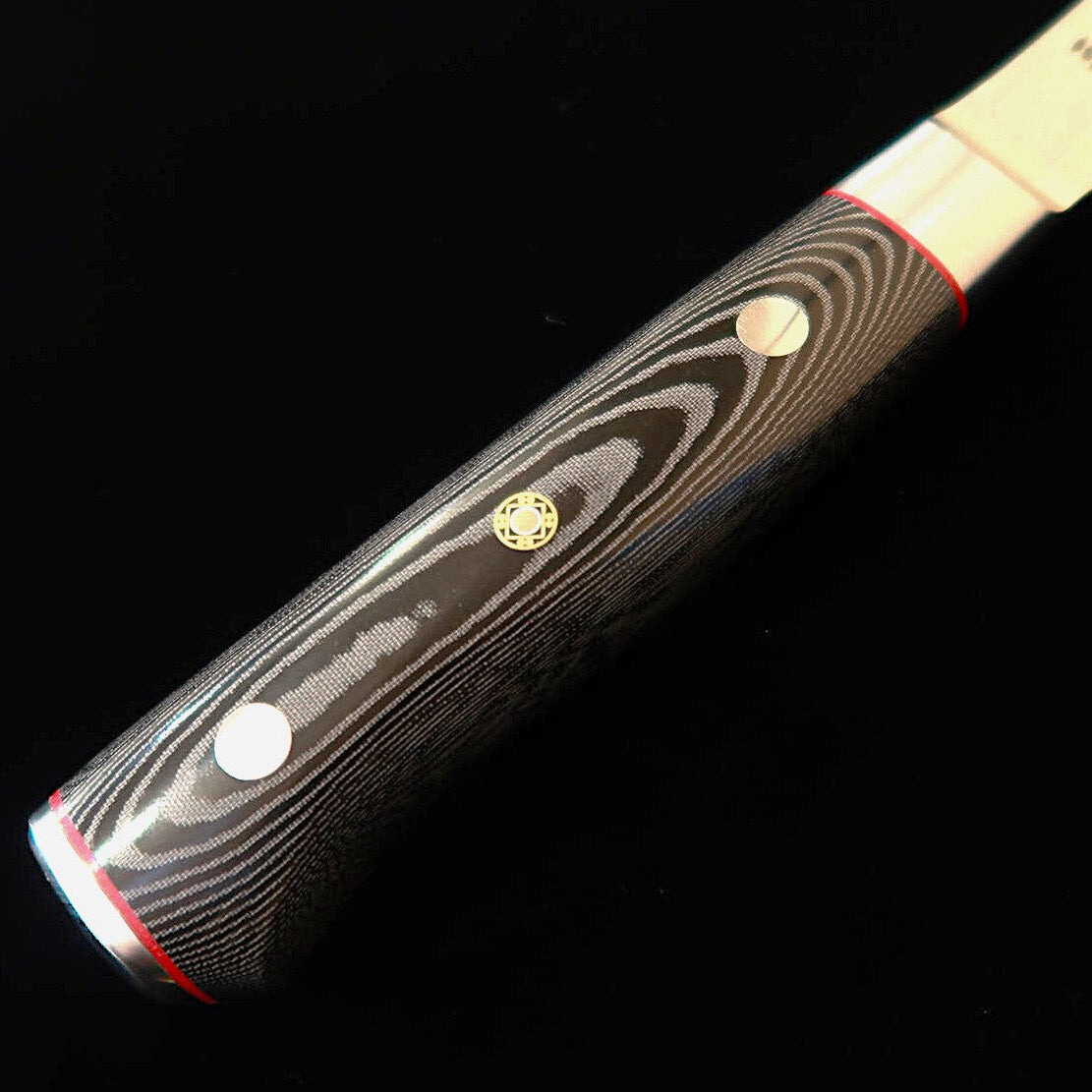 [New Standard] ZANMAI MCUSTA Boning knife, Classic Pro 3 Damascus Zebra (165mm)