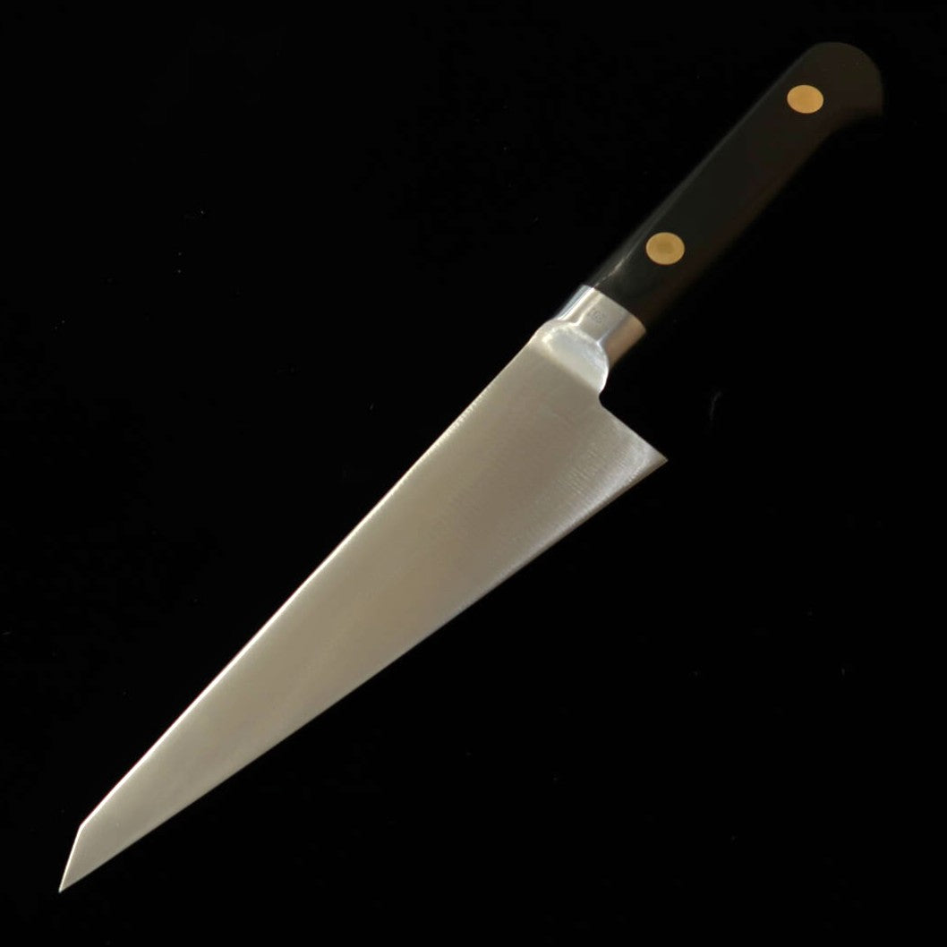 ミソノMISONO  ツバ付　ボーニング骨スキ角型 大 EU鋼（165mm）